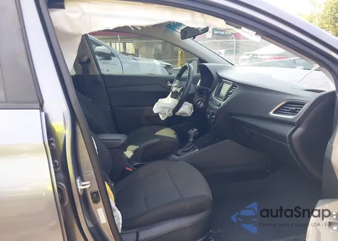 2018 Hyundai Accent Sel from USA, damaged, VIN 3KPC24A33JE024857